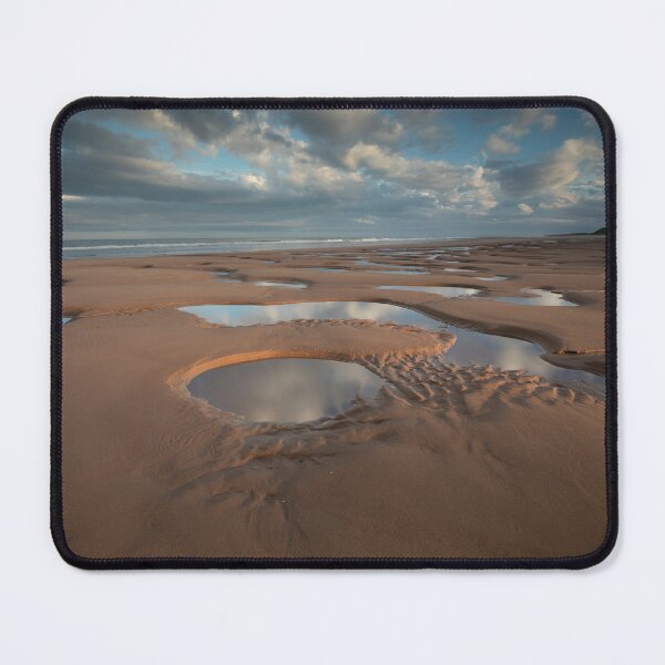 Item preview, tide pools, forvie sands designed and sold by codaimages.