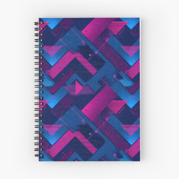 Item preview, Retro 80s 90s Synthwave Geometric Abstract Design designed and sold by NicolasGlowArt.