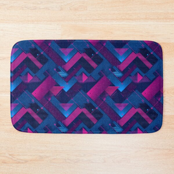 Item preview, Retro 80s 90s Synthwave Geometric Abstract Design designed and sold by NicolasGlowArt.