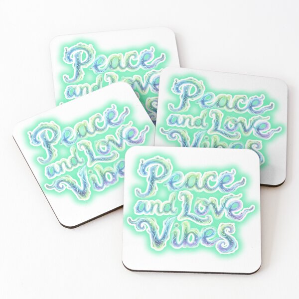 Item preview, Peace and Love Vibes designed and sold by Roanemermaid.