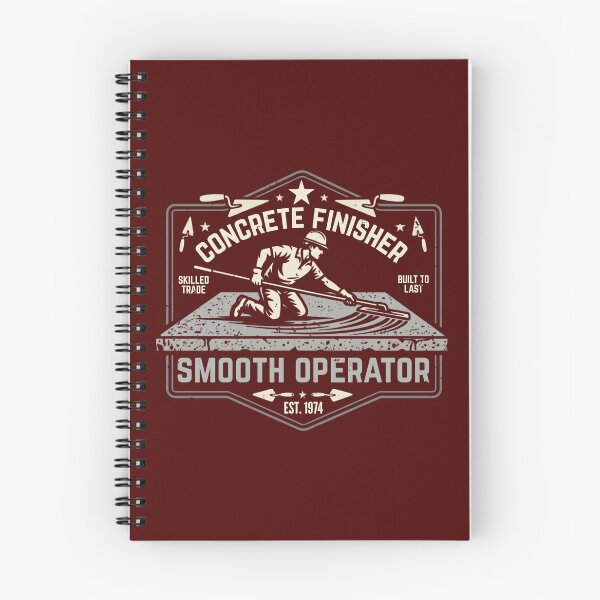 Item preview,  Concrete Finisher — Smooth Operator designed and sold by LoganDzign.