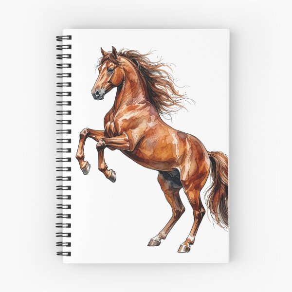 Item preview, Majestic Chestnut Rearing Horse designed and sold by Rutvain.