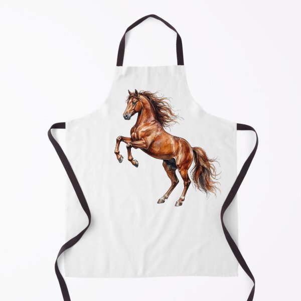 Item preview, Majestic Chestnut Rearing Horse designed and sold by Rutvain.