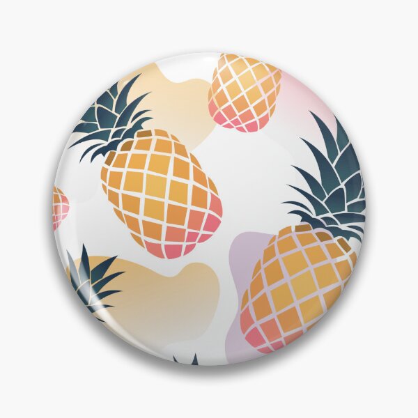 Item preview, Tropical Pineapple Gradient Pattern Abstract Pastel designed and sold by jttrends.