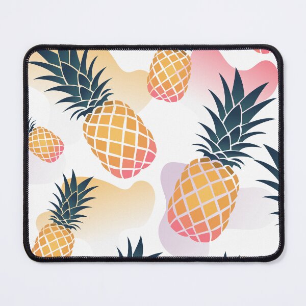 Item preview, Tropical Pineapple Gradient Pattern Abstract Pastel designed and sold by jttrends.