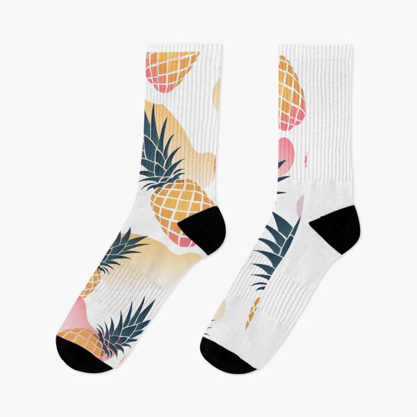 Item preview, Tropical Pineapple Gradient Pattern Abstract Pastel designed and sold by jttrends.