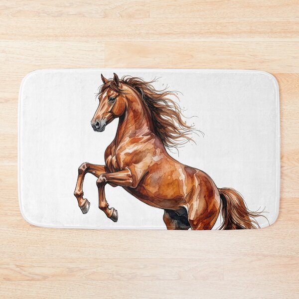 Item preview, Majestic Chestnut Rearing Horse designed and sold by Rutvain.
