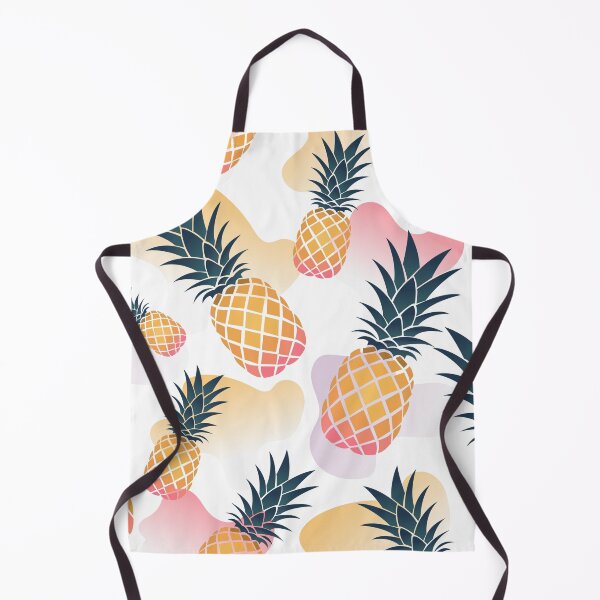 Item preview, Tropical Pineapple Gradient Pattern Abstract Pastel designed and sold by jttrends.