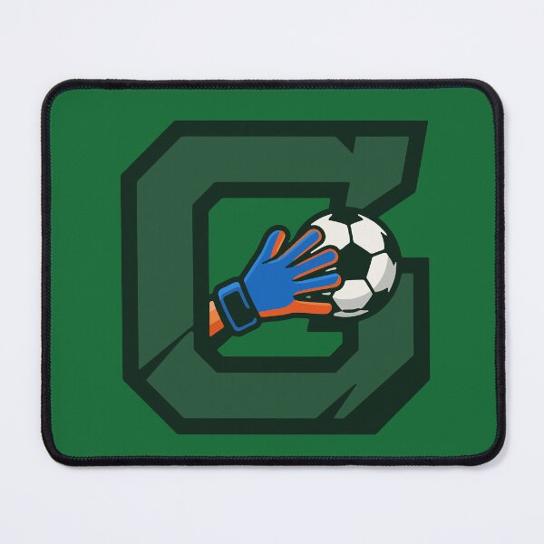 Item preview, Goalkeeper Goal Football Monogram G designed and sold by fadilow.