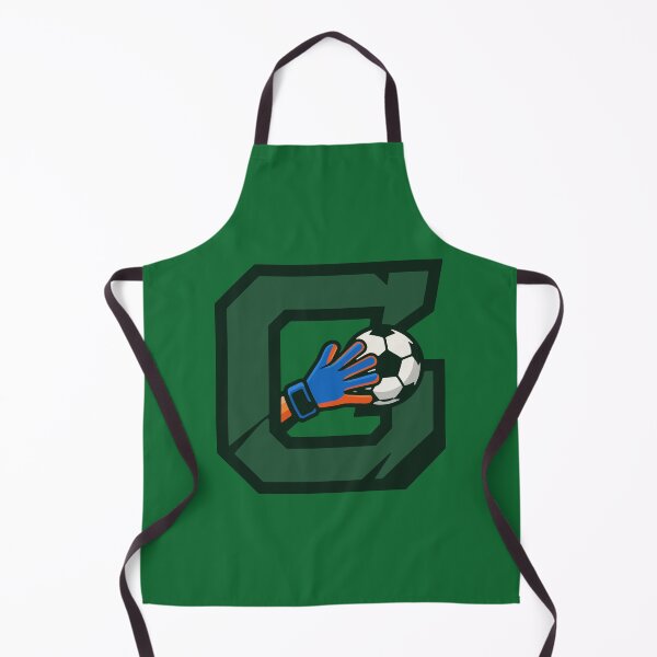 Item preview, Goalkeeper Goal Football Monogram G designed and sold by fadilow.