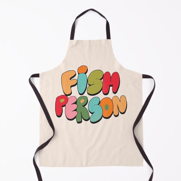 Item preview, Fish Person (Version A) designed and sold by yellowflowerhut.