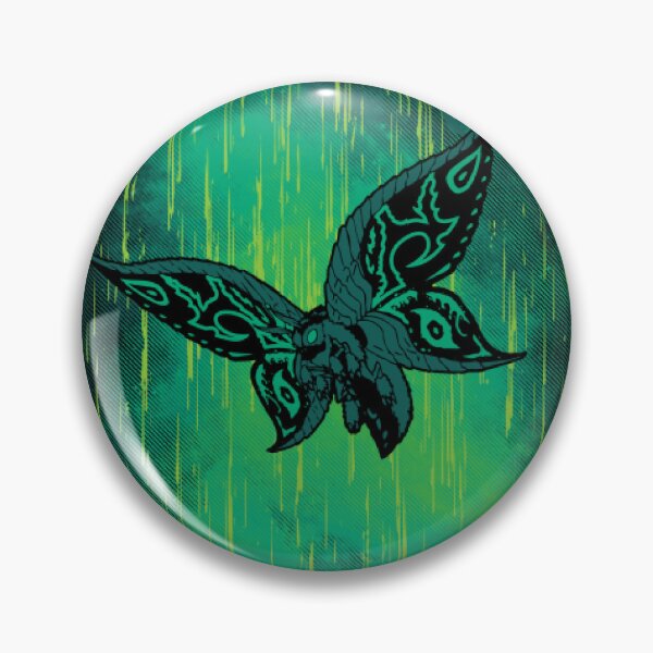 Item preview, Glow Kaiju Queen - Green Storm Monster Art designed and sold by MrGlayga.