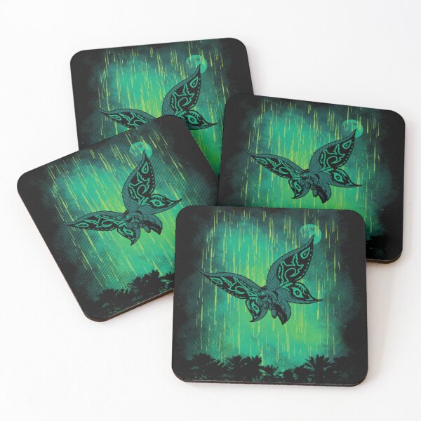 Item preview, Glow Kaiju Queen - Green Storm Monster Art designed and sold by MrGlayga.