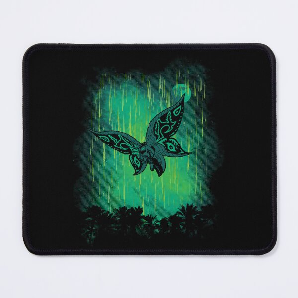 Item preview, Glow Kaiju Queen - Green Storm Monster Art designed and sold by MrGlayga.
