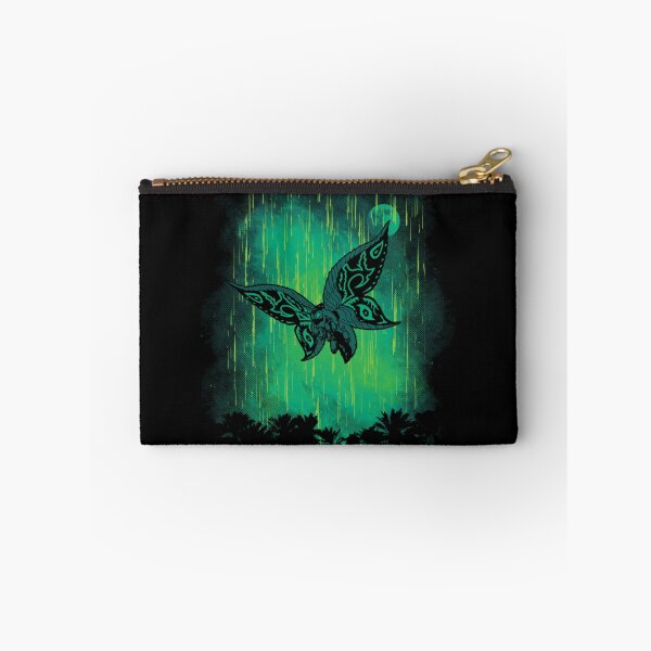 Item preview, Glow Kaiju Queen - Green Storm Monster Art designed and sold by MrGlayga.