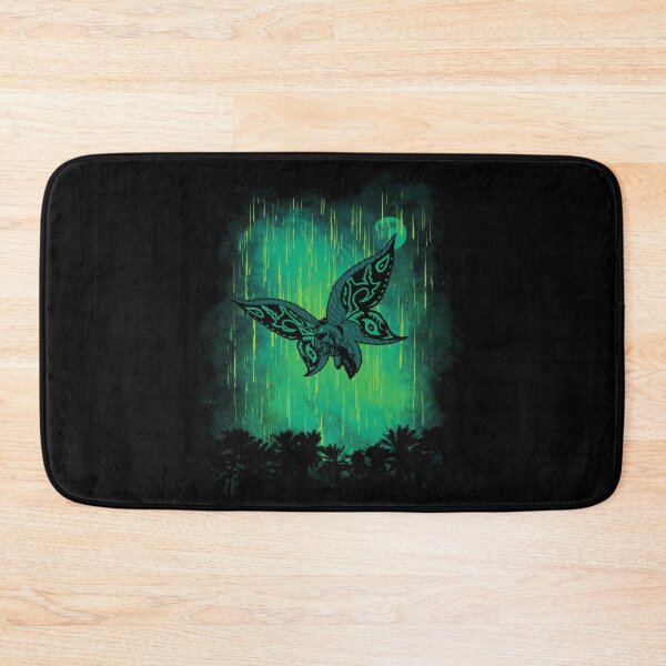 Item preview, Glow Kaiju Queen - Green Storm Monster Art designed and sold by MrGlayga.
