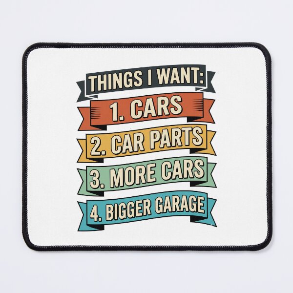 Item preview, retro mechanic humor engine garage designed and sold by ArtDesignTp.
