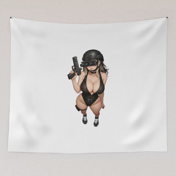 Item preview, Tactical NVG Girl - Night Operations Aesthetic designed and sold by RAWLIFEGRAPHIC.
