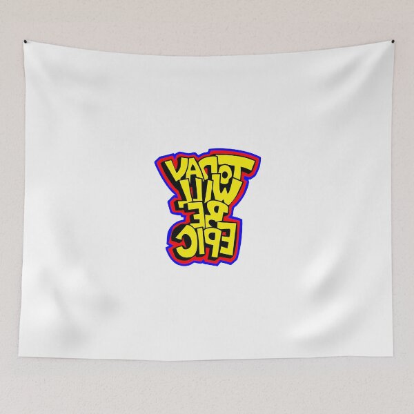 Item preview, Today will be an epic day designed and sold by GraphicStyleX.