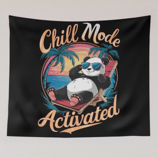 Item preview, Chill mode designed and sold by GraphicMondaze.