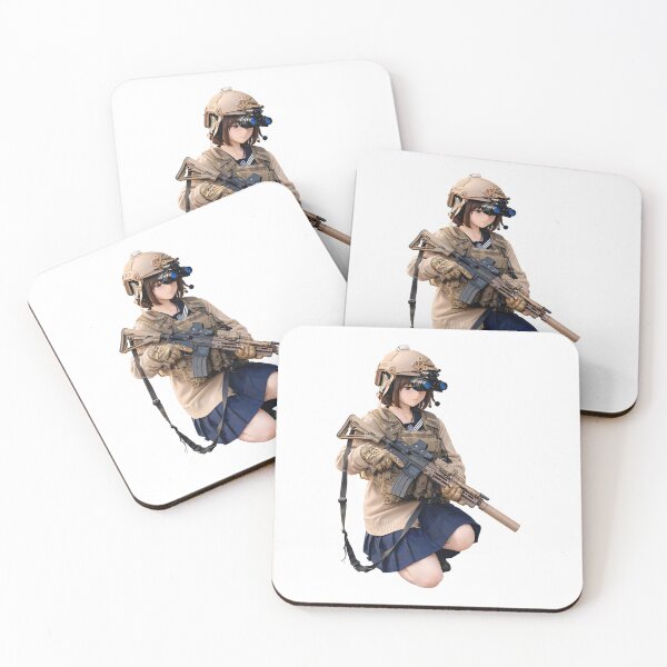 Item preview, Tactical NVG Girl - Night Operations Aesthetic designed and sold by RAWLIFEGRAPHIC.