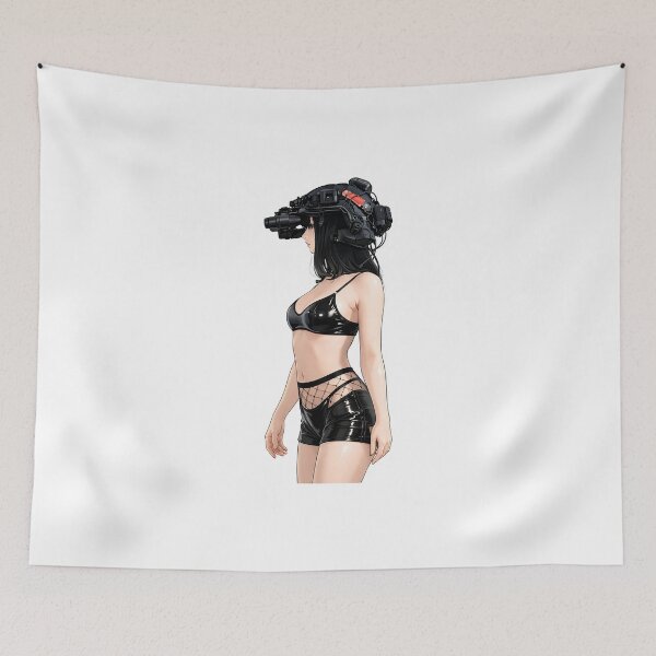 Item preview, Tactical NVG Girl - Night Operations Aesthetic designed and sold by RAWLIFEGRAPHIC.