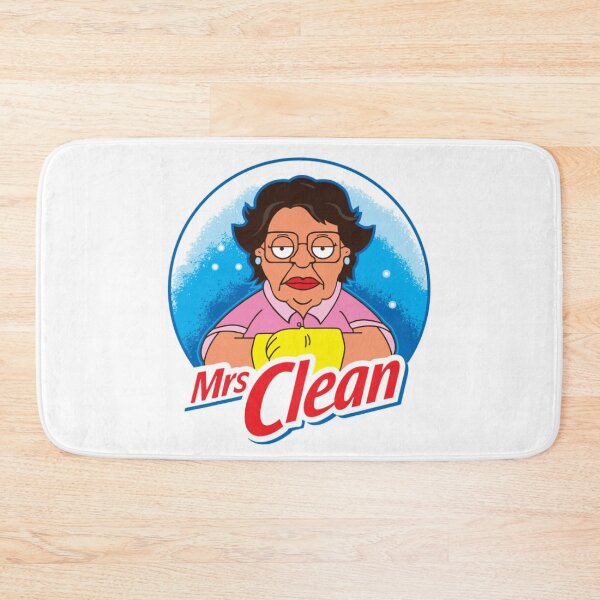 Item preview, Mrs Clean - Funny Cartoon Housekeeper Parody designed and sold by MrGlayga.