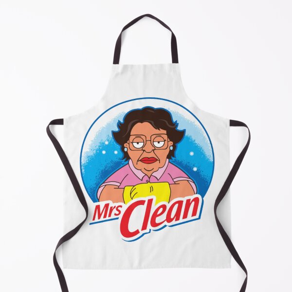 Item preview, Mrs Clean - Funny Cartoon Housekeeper Parody designed and sold by MrGlayga.