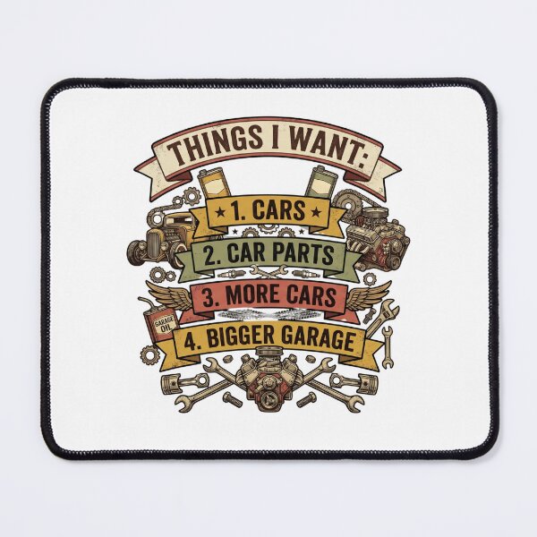 Item preview, vintage auto mechanic funny garage designed and sold by ArtDesignTp.