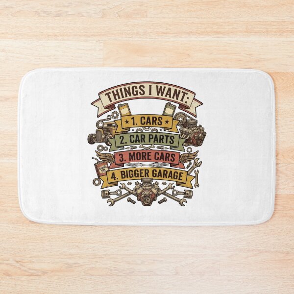 Item preview, vintage auto mechanic funny garage designed and sold by ArtDesignTp.