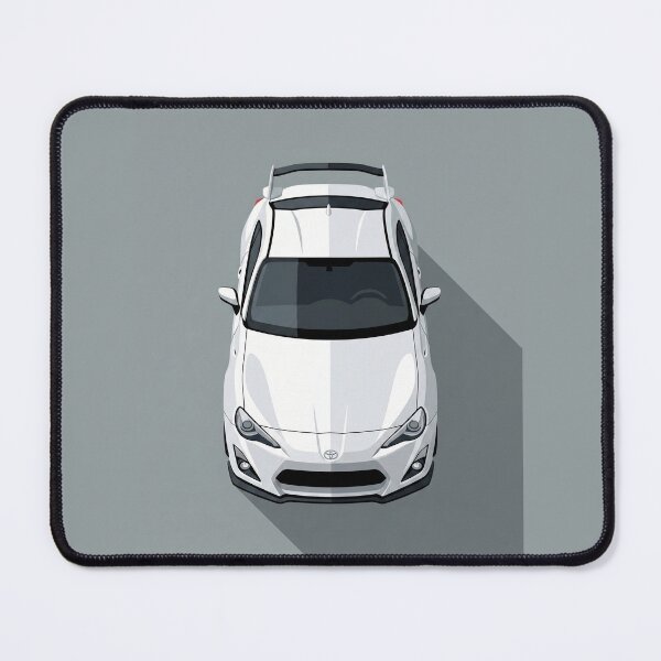 Item preview, Toyota GT86 Split White and Black JDM Top View Vecto designed and sold by Motorline44.
