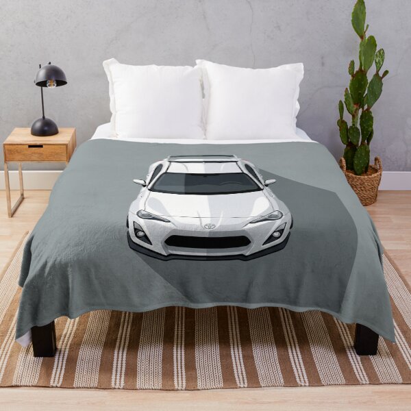 Item preview, Toyota GT86 Split White and Black JDM Top View Vecto designed and sold by Motorline44.