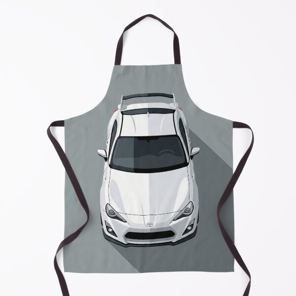 Item preview, Toyota GT86 Split White and Black JDM Top View Vecto designed and sold by Motorline44.
