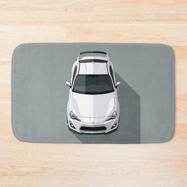 Item preview, Toyota GT86 Split White and Black JDM Top View Vecto designed and sold by Motorline44.