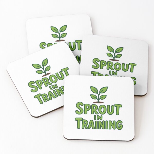 Item preview, Sprout in Training Children Gardening designed and sold by everydayplay108.