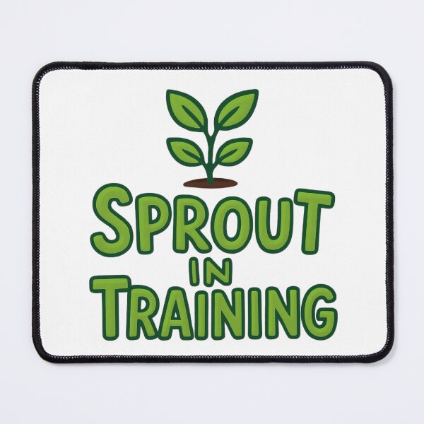 Item preview, Sprout in Training Children Gardening designed and sold by everydayplay108.