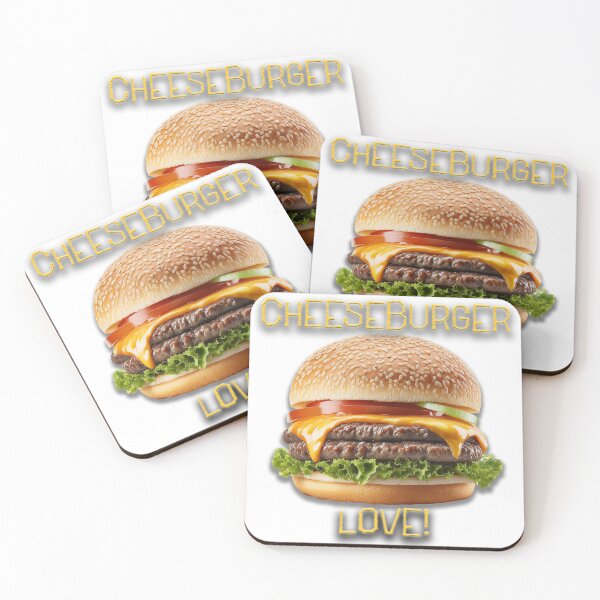 Item preview, CHEESEBURGER LOVE! designed and sold by BIGPIX91011.