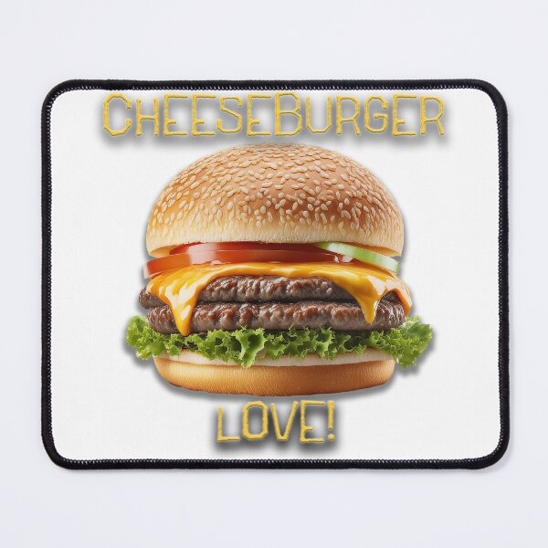 Item preview, CHEESEBURGER LOVE! designed and sold by BIGPIX91011.