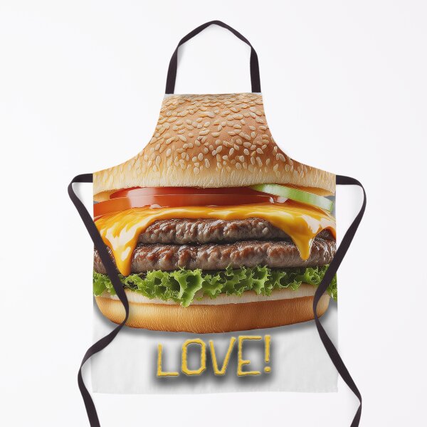 Item preview, CHEESEBURGER LOVE! designed and sold by BIGPIX91011.