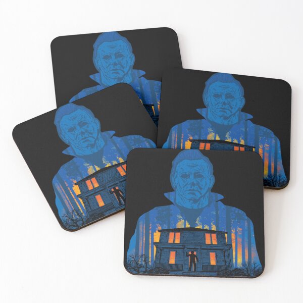 Item preview, Murderous Revenge - Slasher Double Exposure Horror Art designed and sold by MrGlayga.