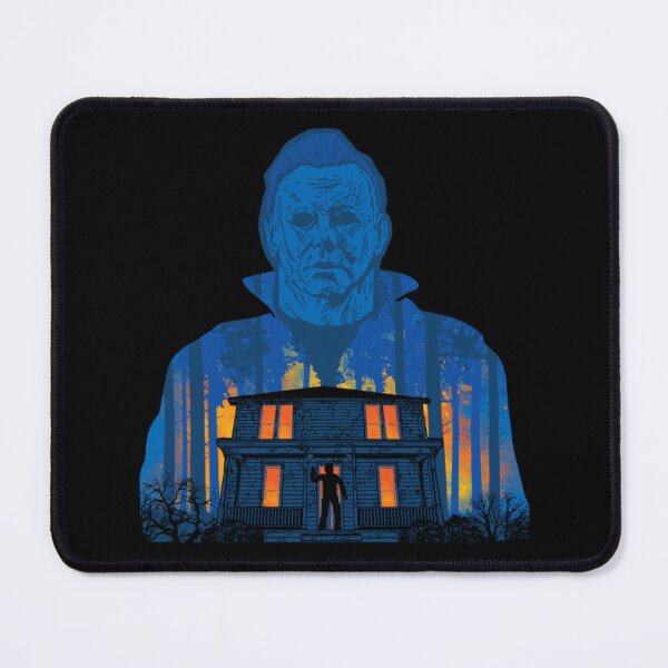 Item preview, Murderous Revenge - Slasher Double Exposure Horror Art designed and sold by MrGlayga.