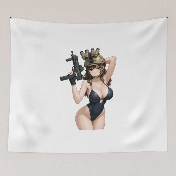 Item preview, Tactical NVG Girl - Night Operations Aesthetic designed and sold by RAWLIFEGRAPHIC.