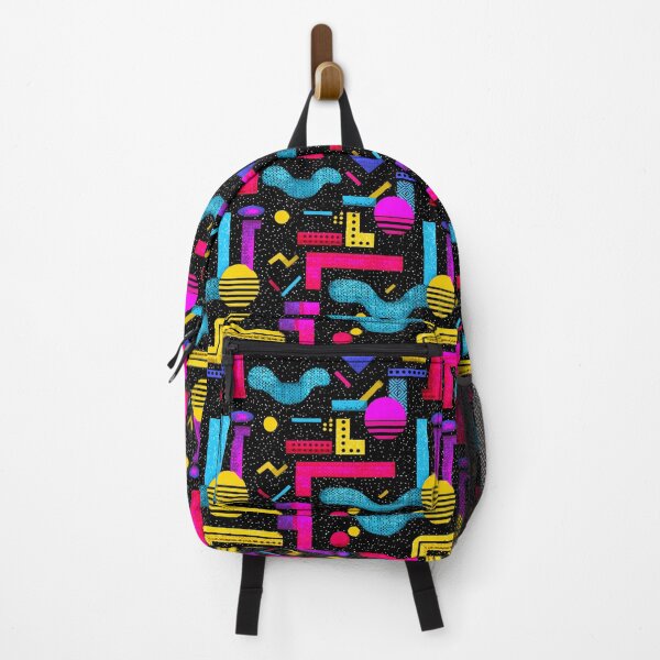 Item preview, Vibrant 90s Memphis Style Retro Abstract Pattern designed and sold by NicolasGlowArt.