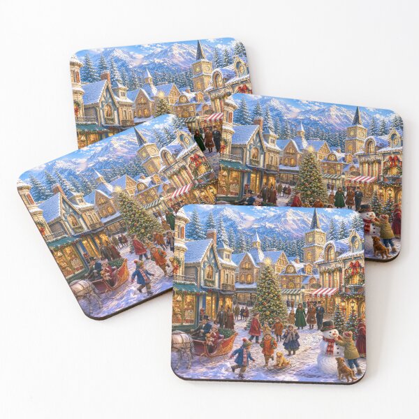 Item preview, Christmas Town designed and sold by Claudia Bartoli-McKinney.