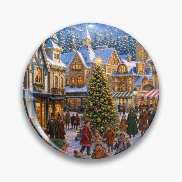 Item preview, Christmas Town designed and sold by Claudia Bartoli-McKinney.