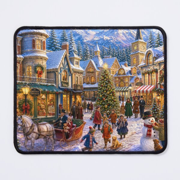 Item preview, Christmas Town designed and sold by Claudia Bartoli-McKinney.