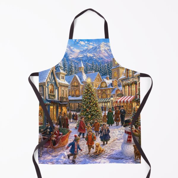 Item preview, Christmas Town designed and sold by Claudia Bartoli-McKinney.