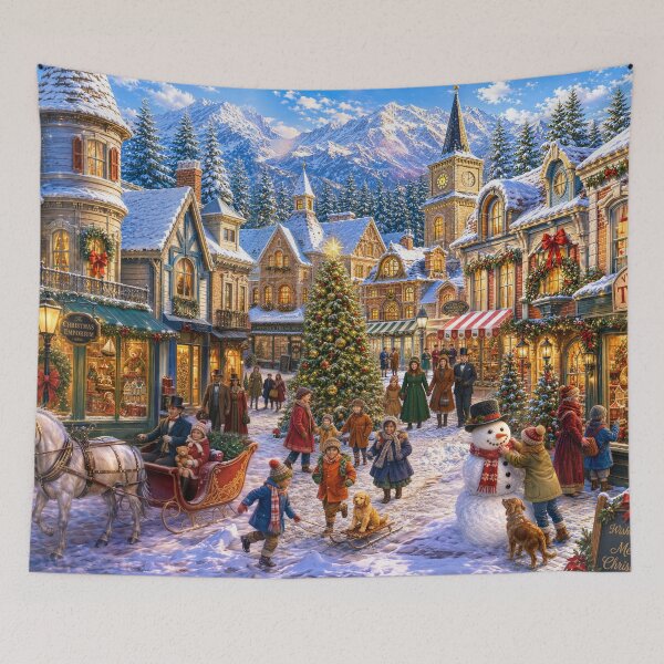Item preview, Christmas Town designed and sold by Claudia Bartoli-McKinney.