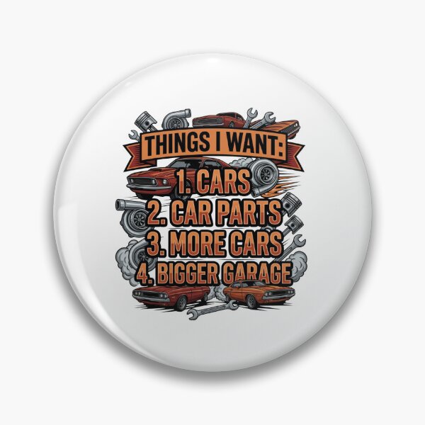 Item preview, retro car enthusiast mechanic humor designed and sold by ArtDesignTp.