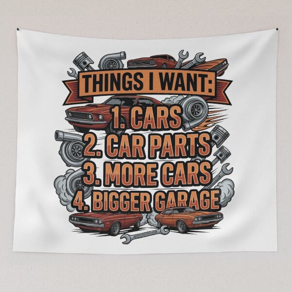 Item preview, retro car enthusiast mechanic humor designed and sold by ArtDesignTp.
